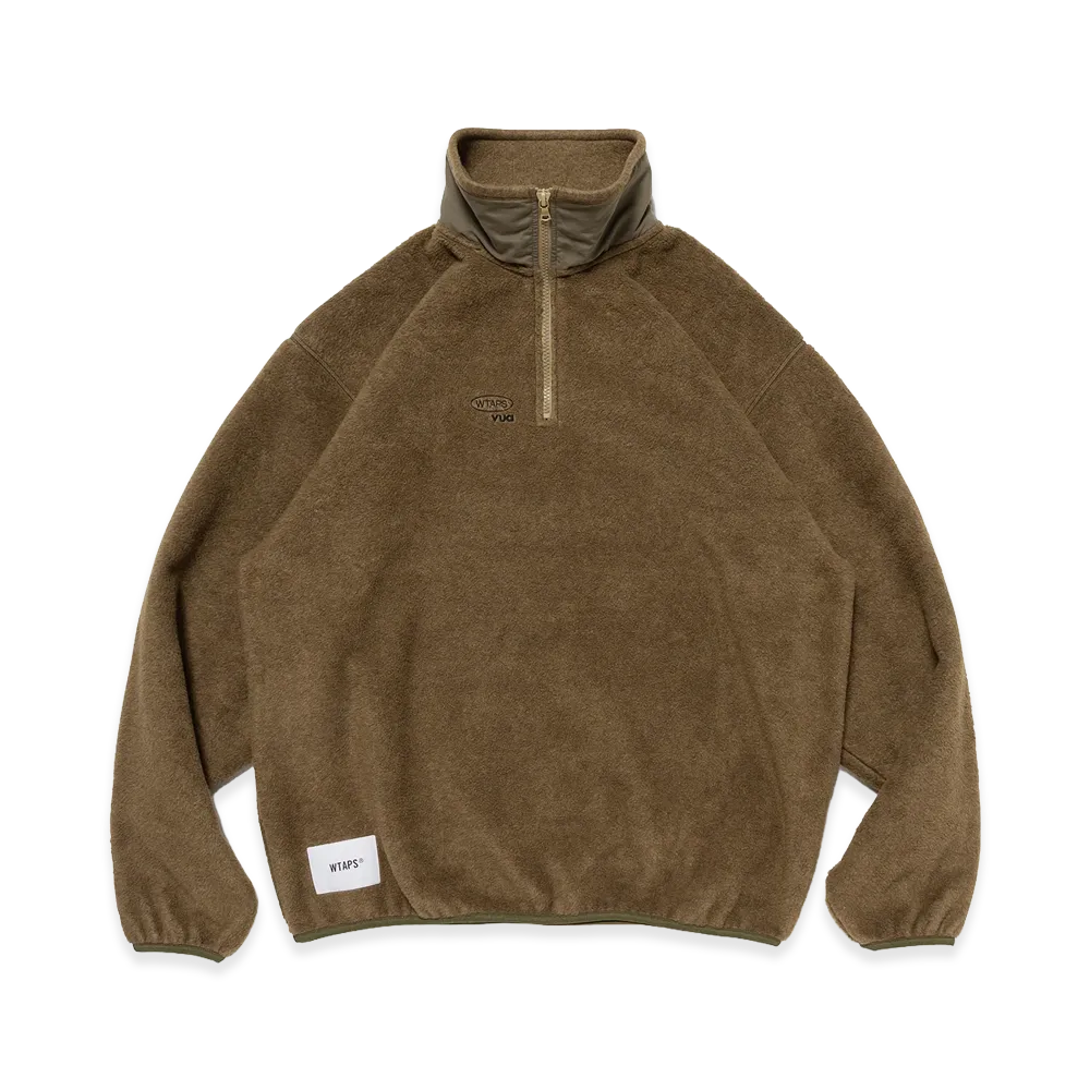 WTAPS Depst / Sweater / Plry "Olive Drab"