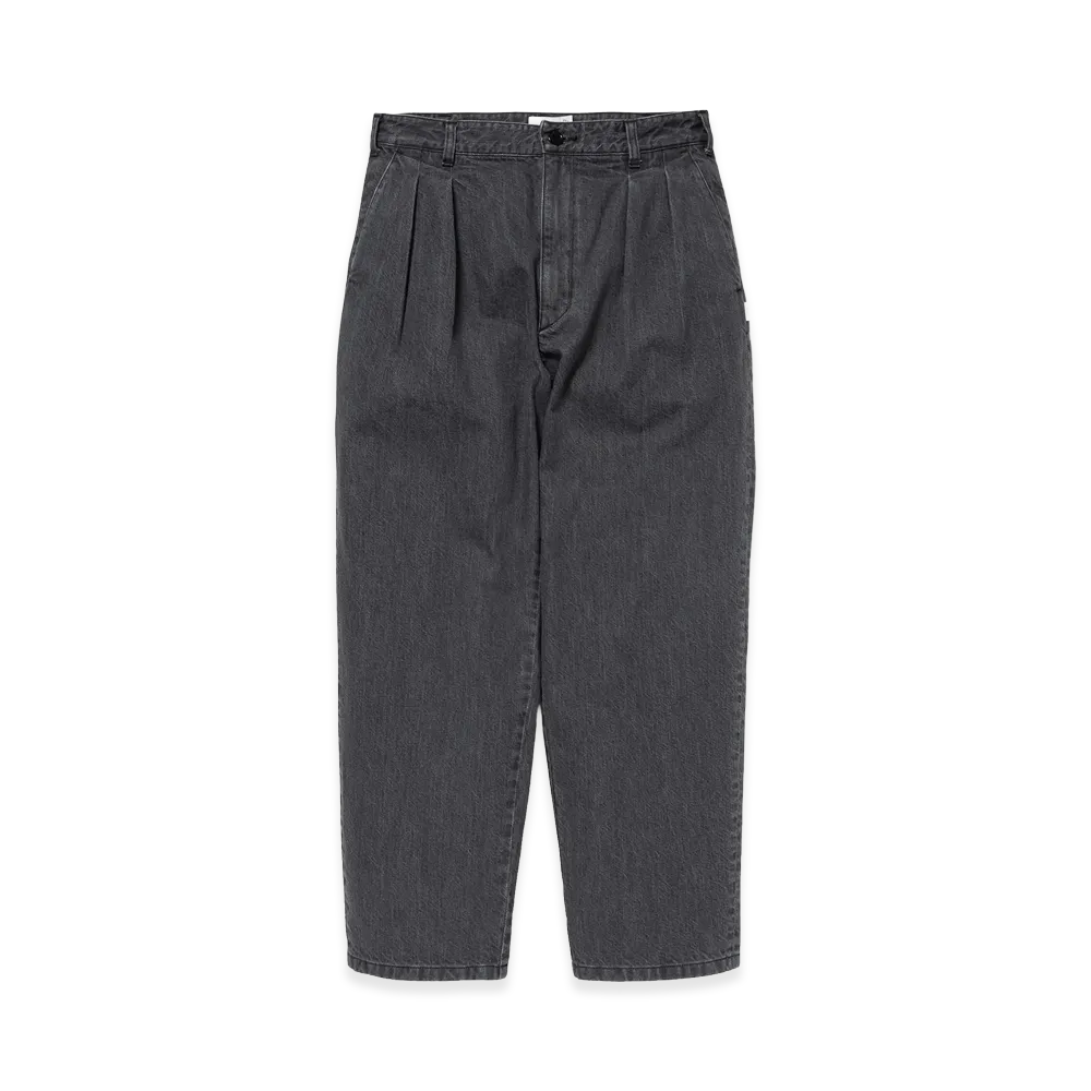 WTAPS Trdt1804 / Trousers / Cotton. Denim "Black"