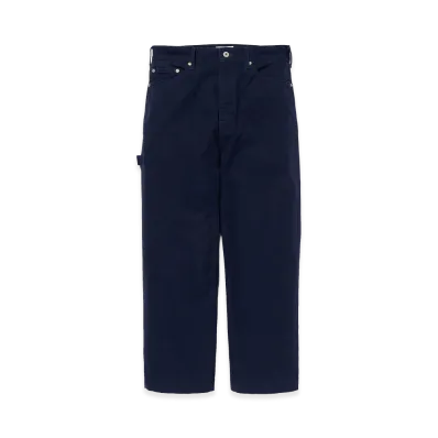 WTAPS Armstg2502 / Trousers / Cotton. Cnvs "Navy"