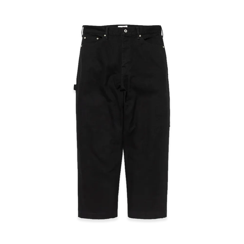 WTAPS Armstg2502 / Trousers / Cotton. Cnvs "Black"