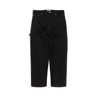 WTAPS Armstg2502 / Trousers / Cotton. Cnvs "Black"
