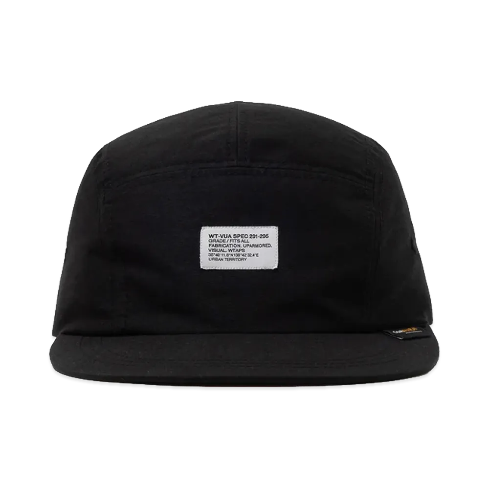 WTAPS T-5 03 / Cap / Nyco. Weather. Cordura "Black"