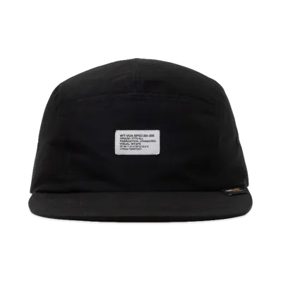 WTAPS T-5 03 / Cap / Nyco. Weather. Cordura "Black"