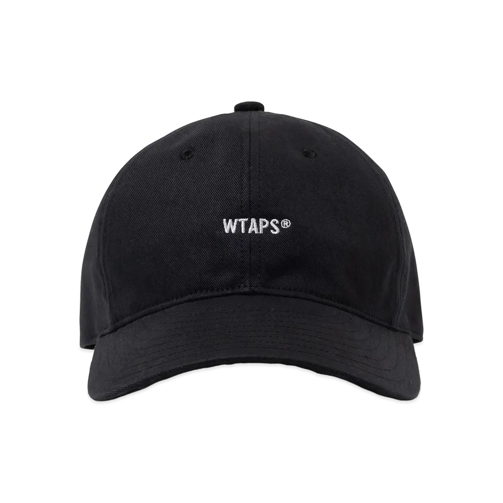 WTAPS T-6M 01 / Cap / Cotton. Twill "Black"