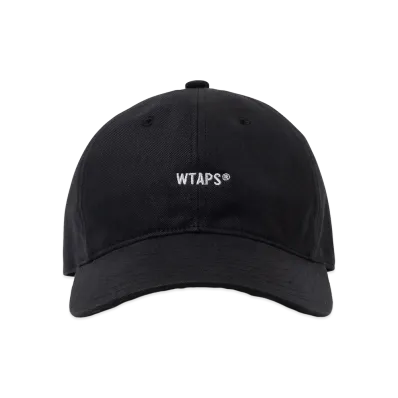 WTAPS T-6M 01 / Cap / Cotton. Twill "Black"