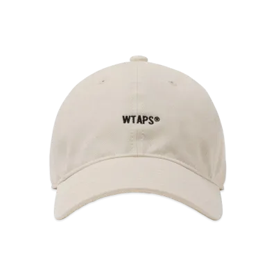 WTAPS T-6M 01 / Cap / Cotton. Twill "Off White"