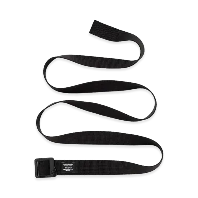 WTAPS Webbing / Belt / Acrylic "Black"