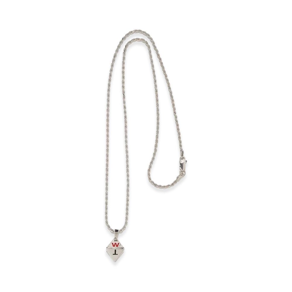 WTAPS Octahedron / Necklace / Silver. Grillz Jewelz "Silver"