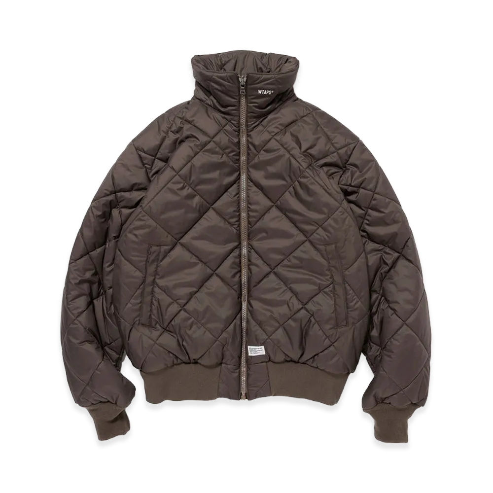 WTAPS Grill / Jacket / Polyester. Taffeta "Brown"