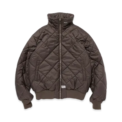 WTAPS Grill / Jacket / Polyester. Taffeta "Brown"