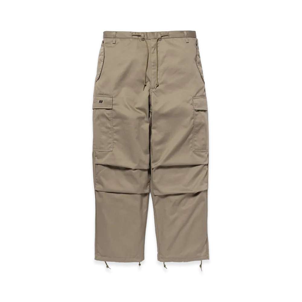 WTAPS Milt0001 / Trousers / Ctpl. Twill "Beige"