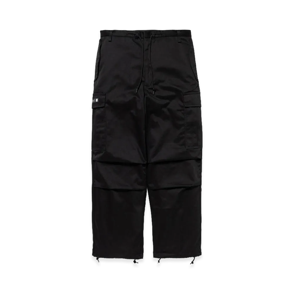WTAPS Milt0001 / Trousers / Ctpl. Twill "Black"