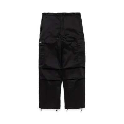 WTAPS Milt0001 / Trousers / Ctpl. Twill "Black"