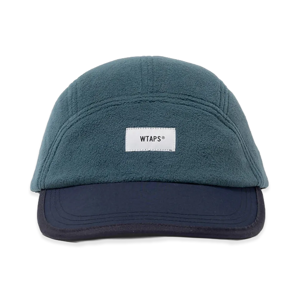 WTAPS T-5 05 / Cap / Poly. Fleece. Taffeta "Blue"