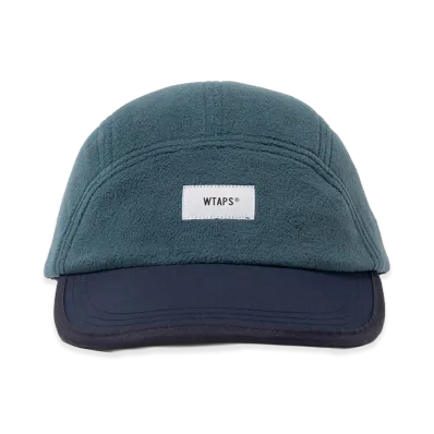 WTAPS T-5 05 / Cap / Poly. Fleece. Taffeta "Blue"