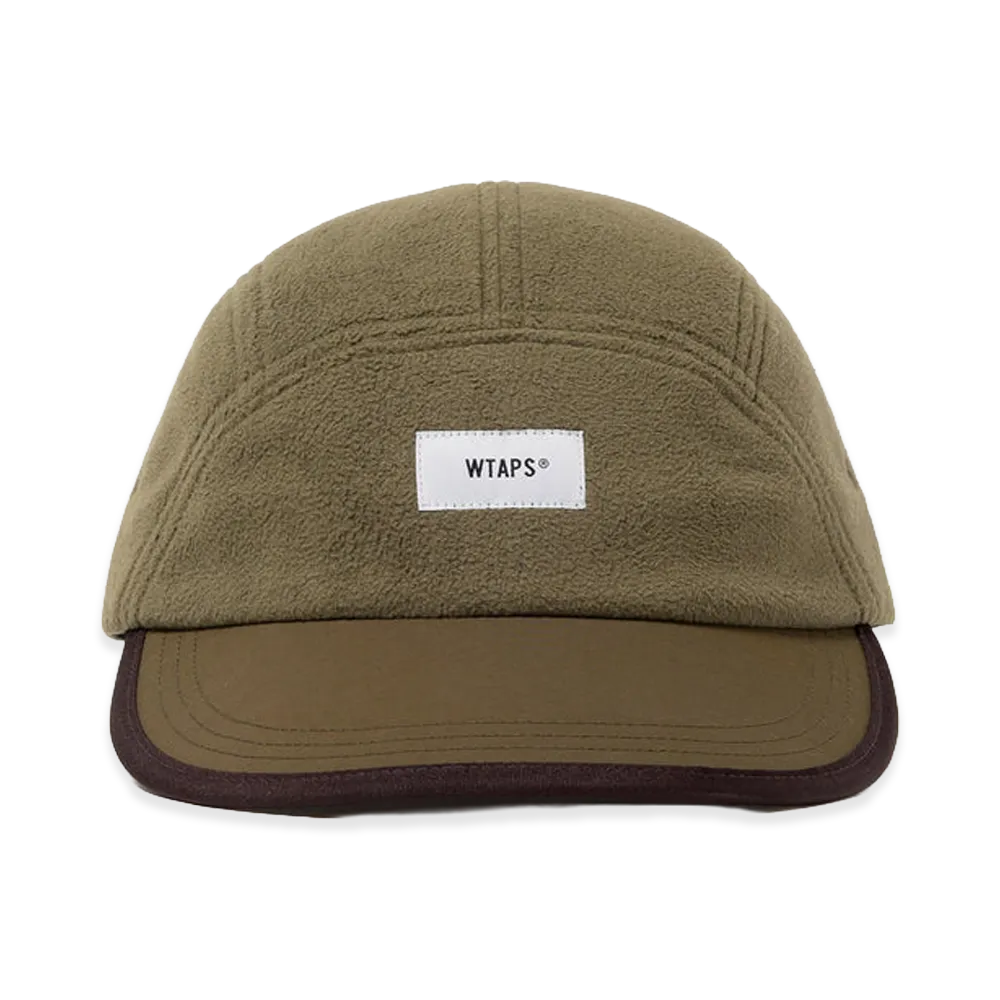 WTAPS T-5 05 / Cap / Poly. Fleece. Taffeta "Olive Drab"