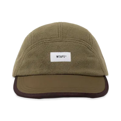 WTAPS T-5 05 / Cap / Poly. Fleece. Taffeta "Olive Drab"