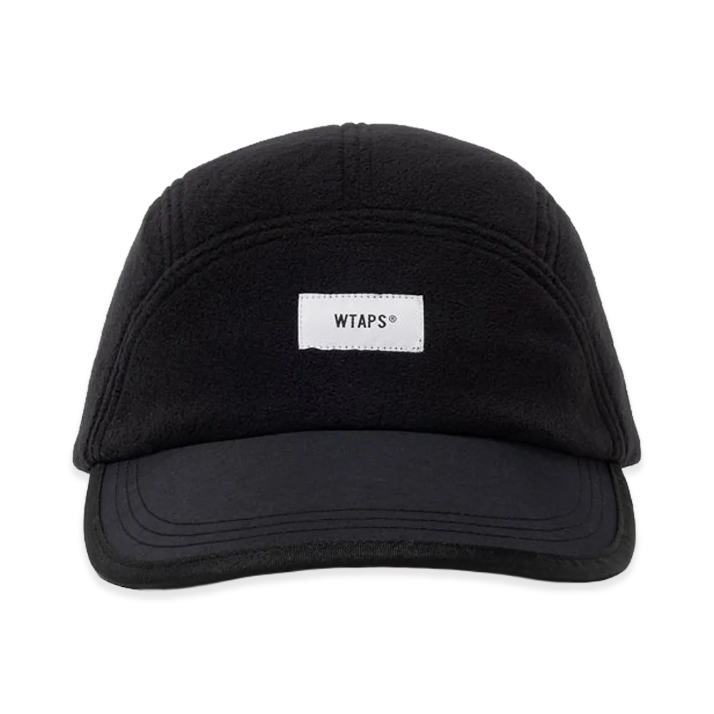 WTAPS T-5 05 / Cap / Poly. Fleece. Taffeta "Black"
