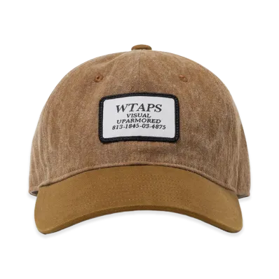 WTAPS T-6M 06 / Cap / Cotton. Cnvs. Twill "Brown"