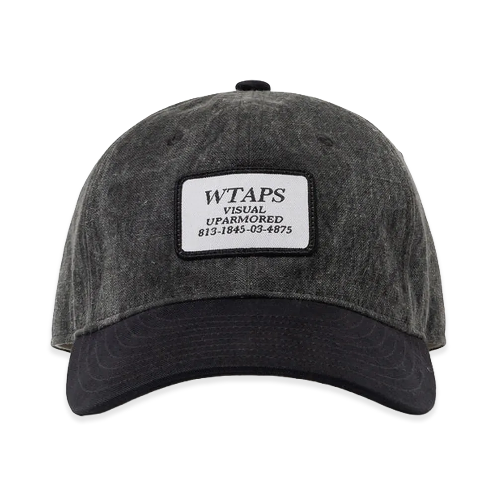 WTAPS T-6M 06 / Cap / Cotton. Cnvs. Twill "Black"