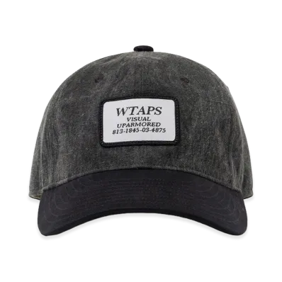 WTAPS T-6M 06 / Cap / Cotton. Cnvs. Twill "Black"