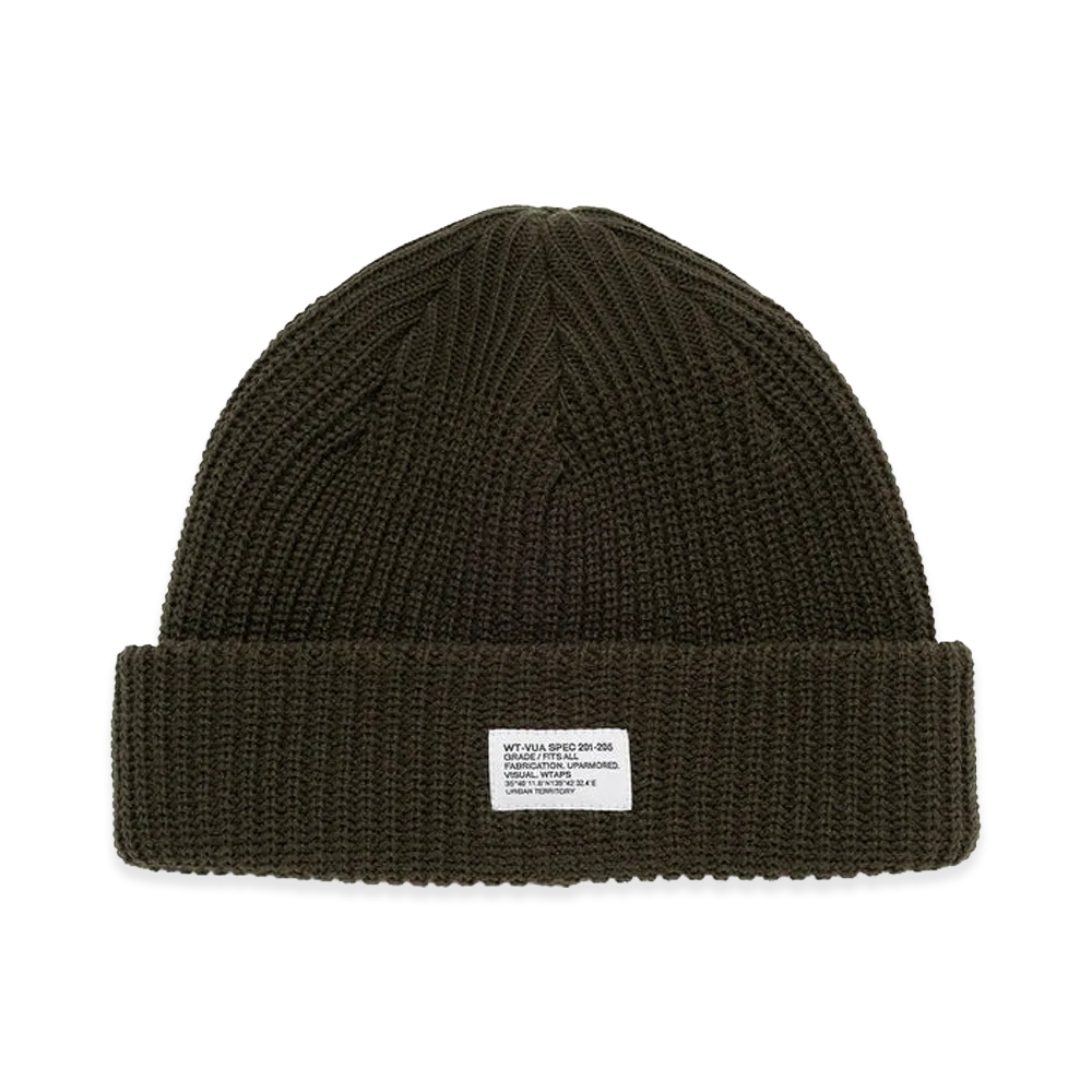 WTAPS Sgt / Beanie / Acrylic "Olive Drab"
