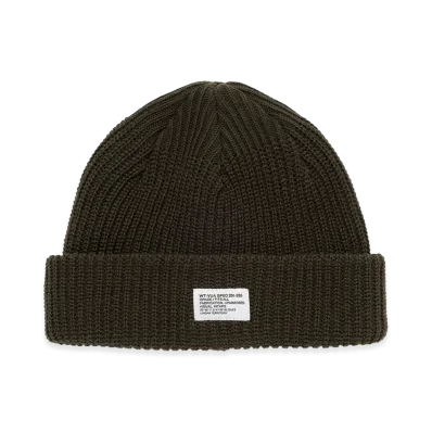 WTAPS Sgt / Beanie / Acrylic "Olive Drab"