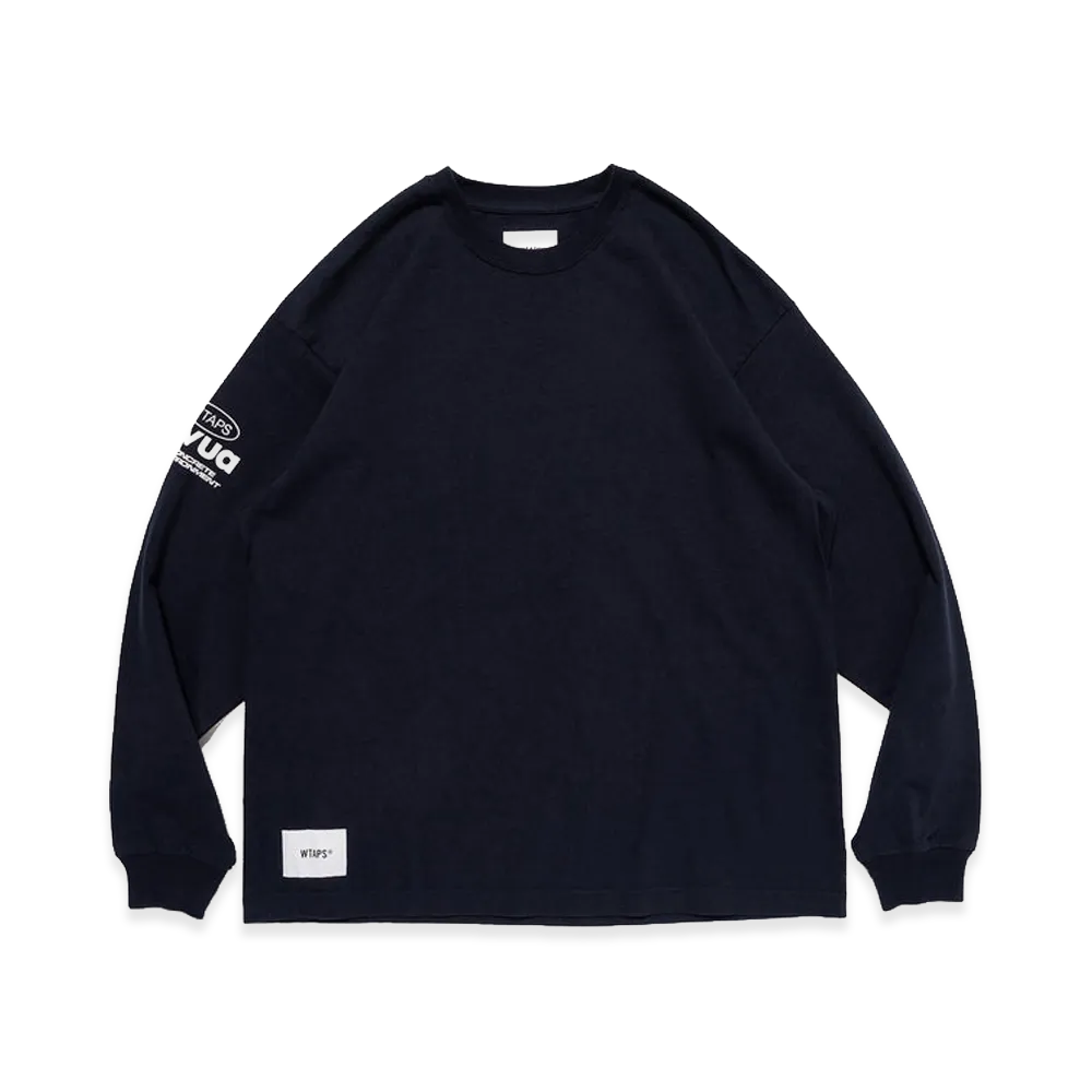 WTAPS x BROOKLYN MACHINE WORKS Works / LS / Cotton. "Navy"