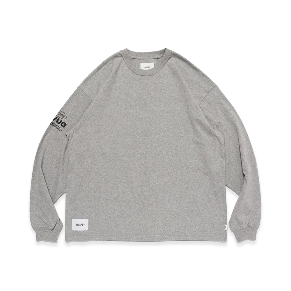 WTAPS x BROOKLYN MACHINE WORKS Works / LS / Cotton. "Gray"