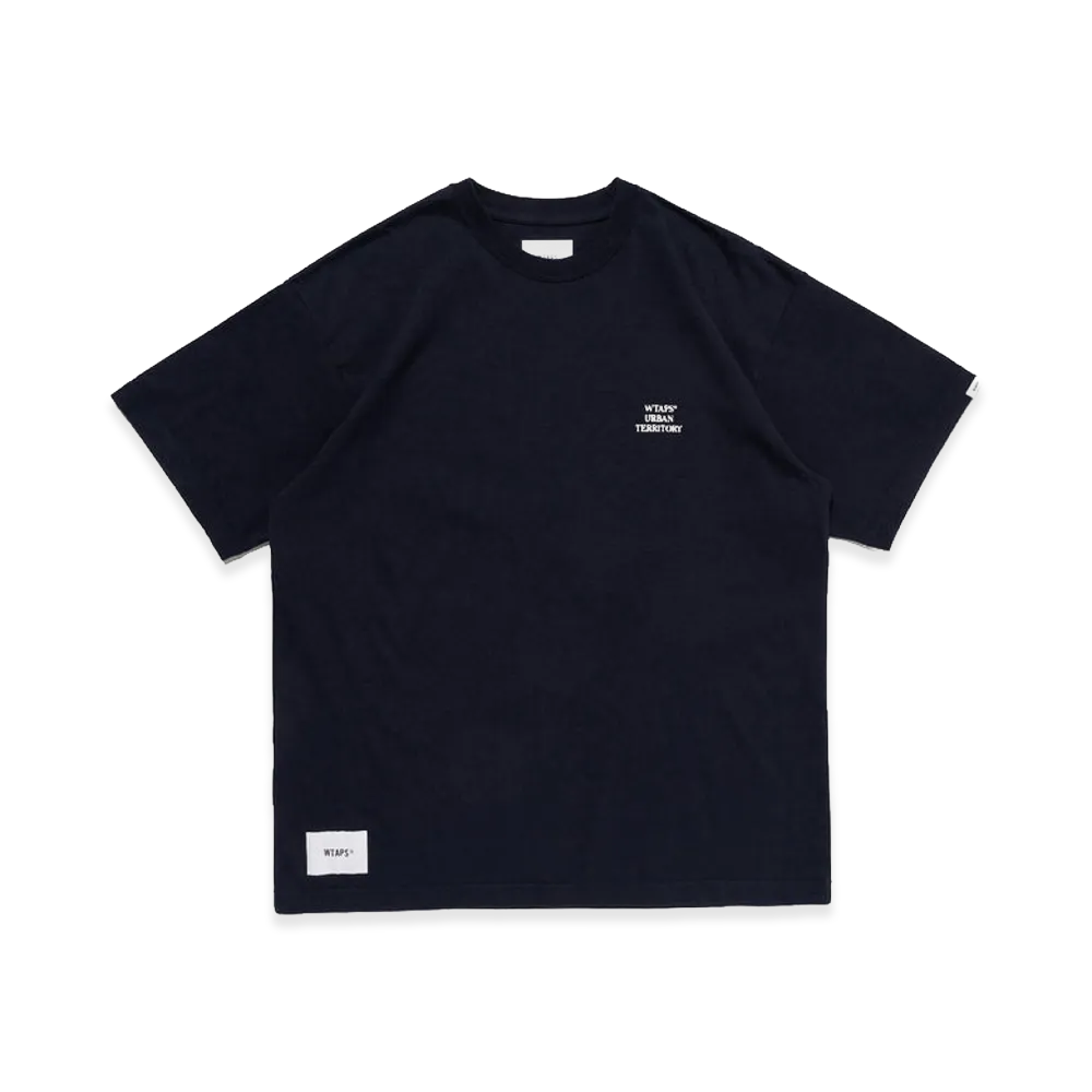 WTAPS x BROOKLYN MACHINE WORKS Works / SS / Cotton. "Navy"