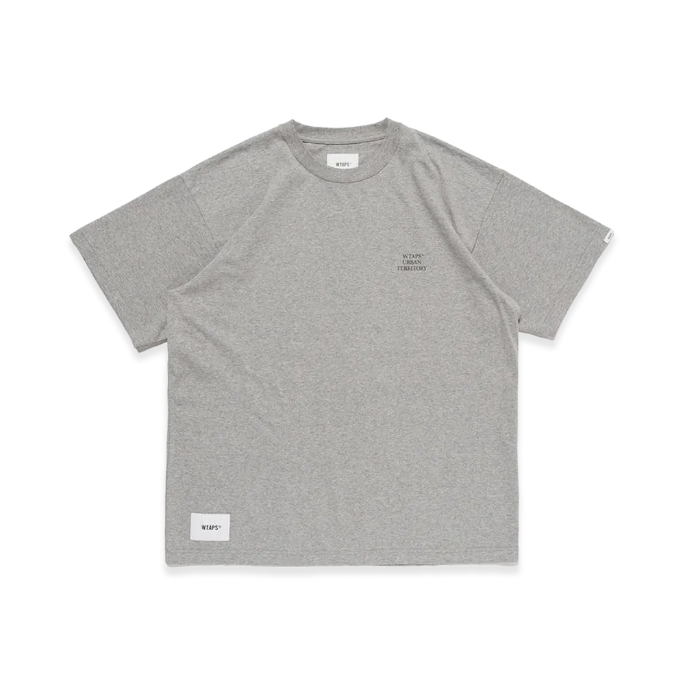 WTAPS x BROOKLYN MACHINE WORKS Works / SS / Cotton. "Gray"