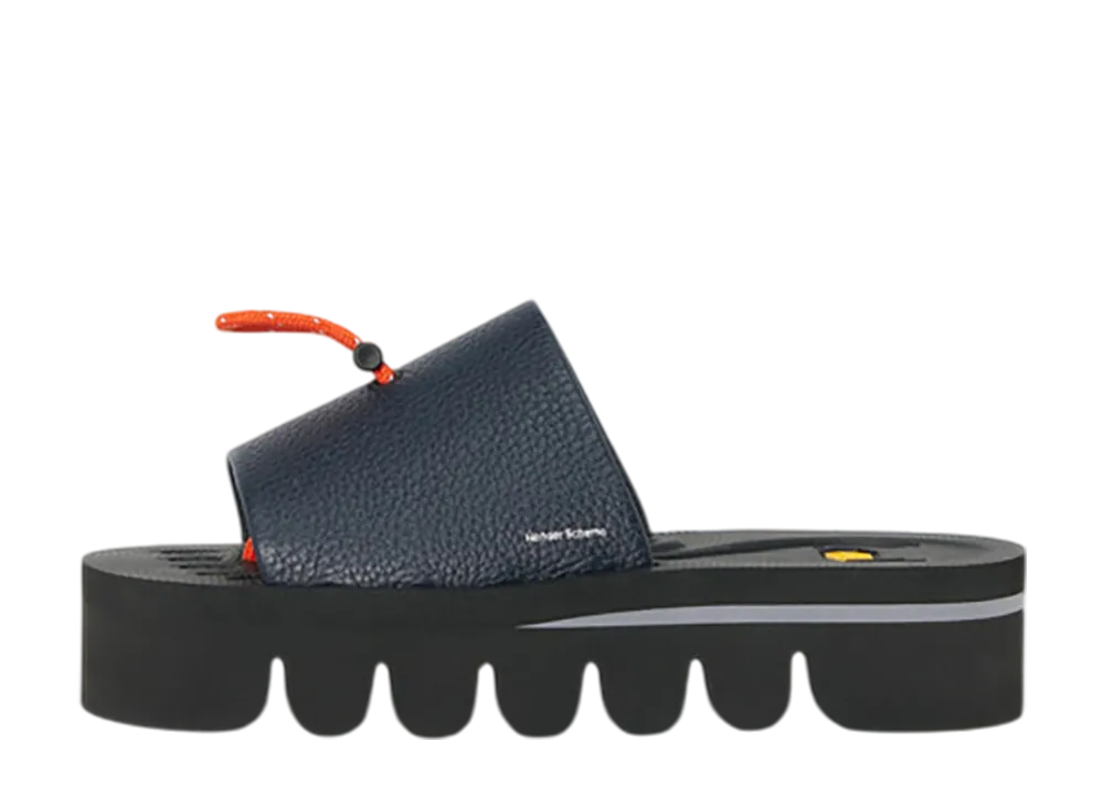 Hender Scheme cord slide "Navy"