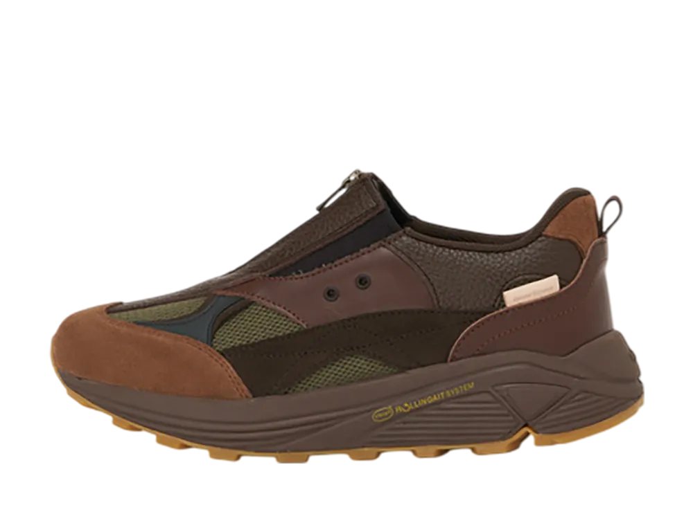 Hender Scheme fastened polar "Brown Multi"