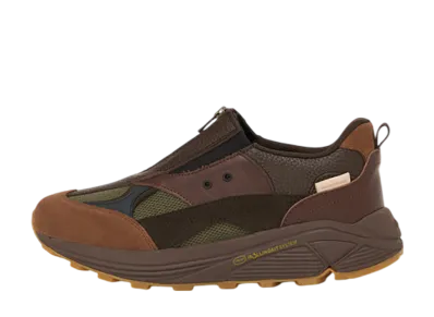 Hender Scheme fastened polar "Brown Multi"