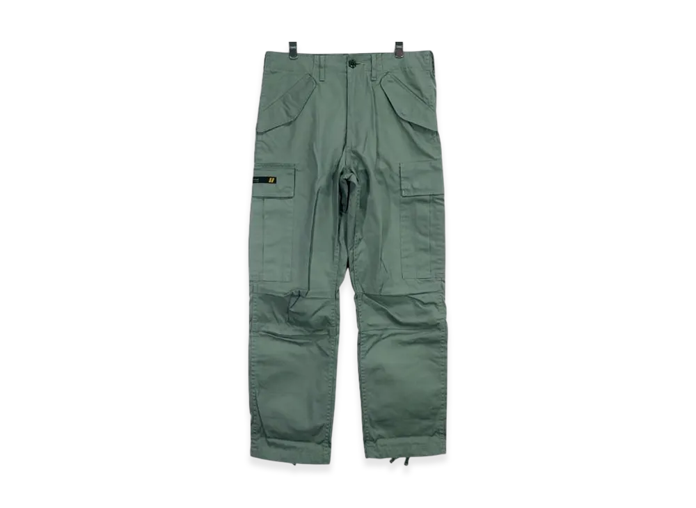 WTAPS Cargo Trousers 01/ Trousers.Cotton.Weather Proban "Olive Drab"