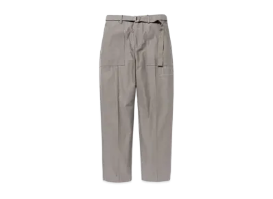 25SSで最注目のアパレルコラボ「WTAPS × sacai 」から、狙い目アイテム 25SSで最注目のアパレルコラボ「WTAPS × sacai 」から、狙い目アイテム