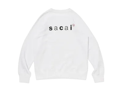 WTAPS x sacai Print Pullover / Sweater / Cotton "White"