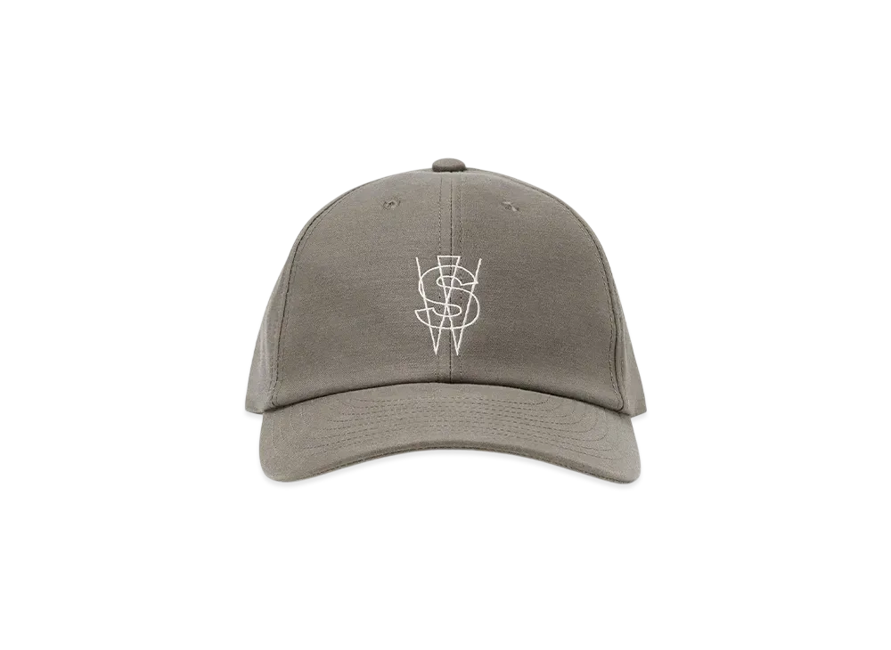 WTAPS x sacai Cotton Back Satin Cap 02 / Cap / Cotton Back Satin "Beige"