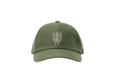 WTAPS x sacai Cotton Back Satin Cap 02 / Cap / Cotton Back Satin "Olive Drab" 2423234D-HT02S / 25-0932S