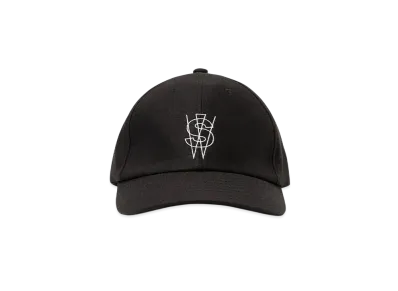 WTAPS x sacai Cotton Back Satin Cap 02 / Cap / Cotton Back Satin "Black"