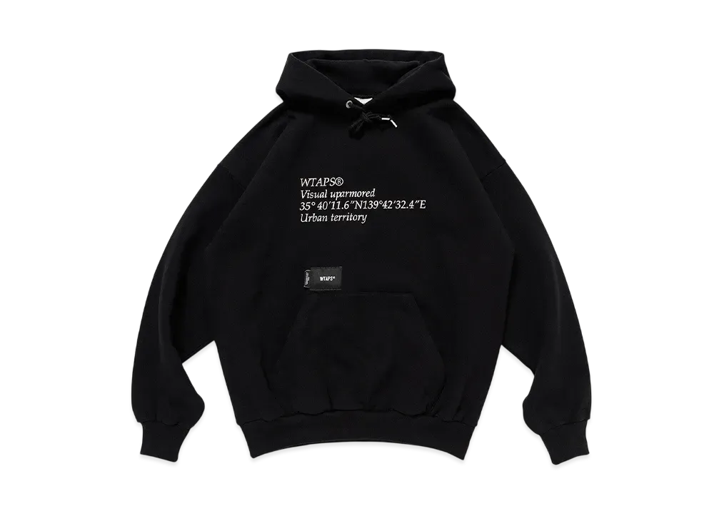 WTAPS PMY / Hoody / Cotton "Black"