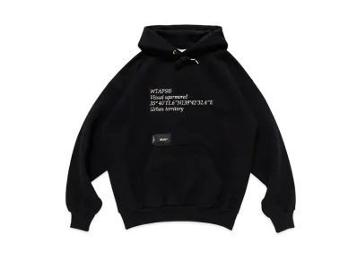 WTAPS PMY / Hoody / Cotton "Black"