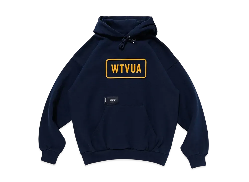 WTAPS WTVUA / Hoody / Cotton "Navy"