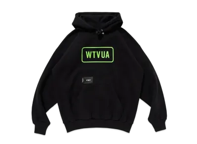 WTAPS WTVUA / Hoody / Cotton "Black"