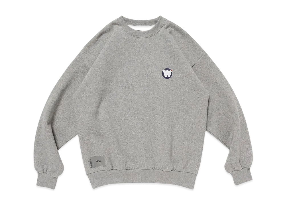 WTAPS TNNL / Sweater / Cotton "Ash Gray"