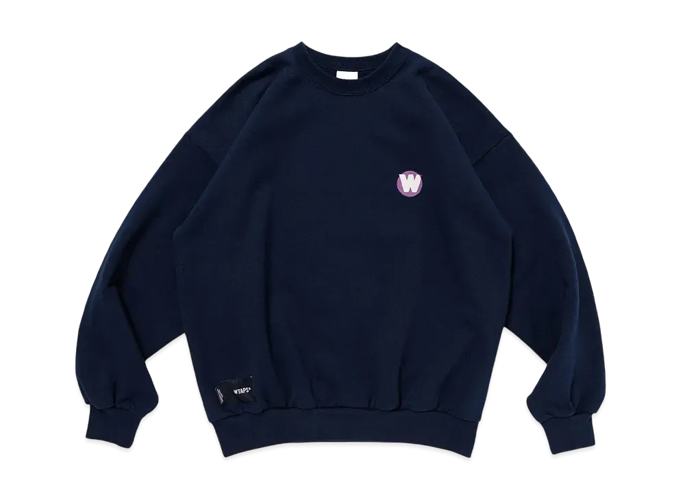 WTAPS TNNL / Sweater / Cotton "Navy"
