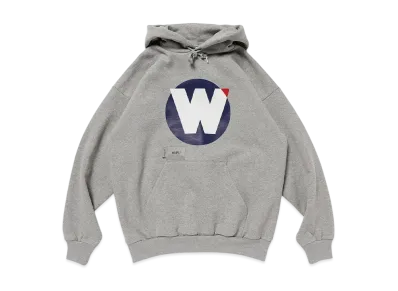 WTAPS TNNL / Hoody / Cotton "Ash Gray"