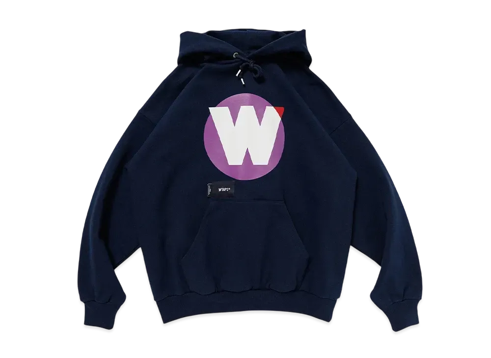 WTAPS TNNL / Hoody / Cotton "Navy"