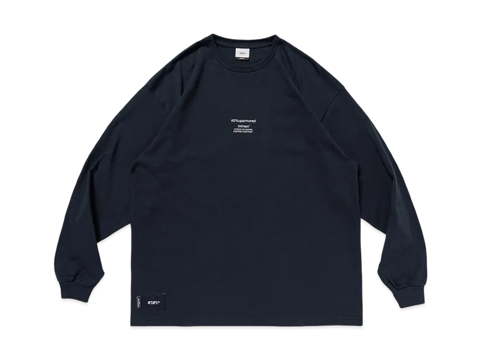WTAPS 40PCT UPARMORED / LS / Cotton "Navy"
