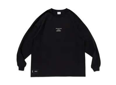 WTAPS 40PCT UPARMORED / LS / Cotton "Black"